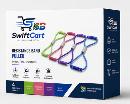 SwiftCartBB BodySculpt Resistance Band Puller