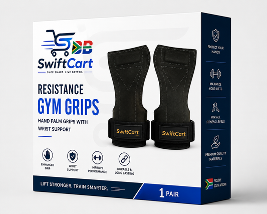 Pro Gym Grips & Wrist Straps