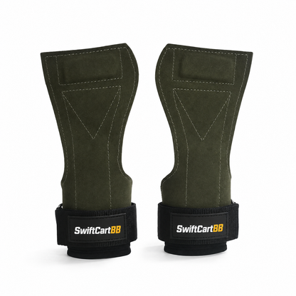 Pro Gym Grips & Wrist Straps