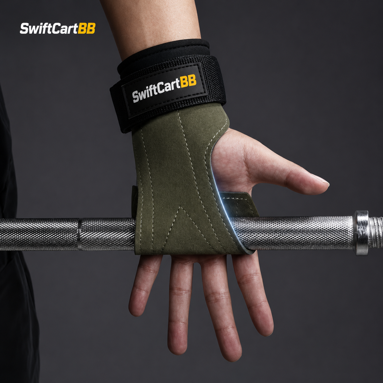 Pro Gym Grips & Wrist Straps