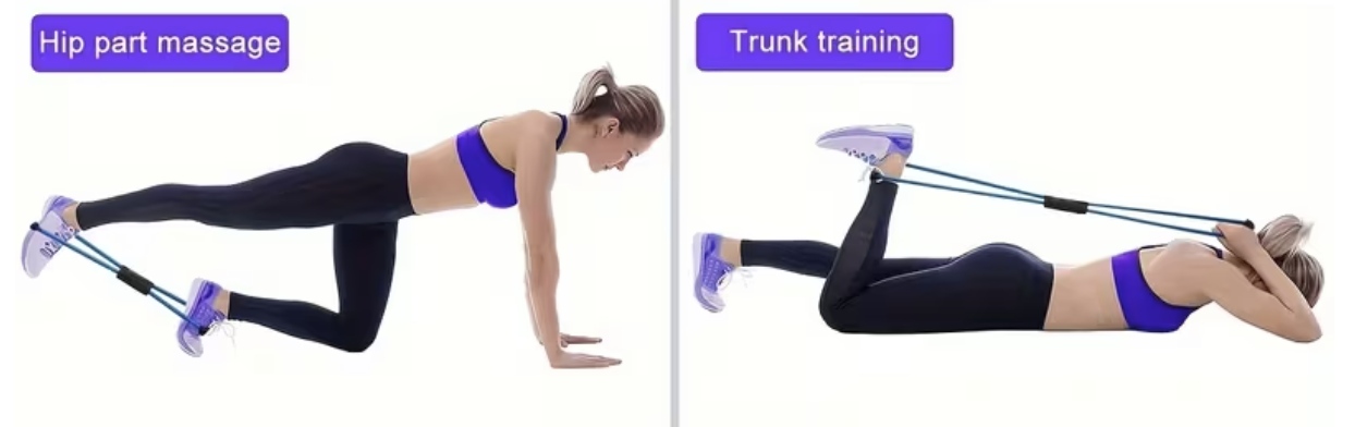 SwiftCartBB BodySculpt Resistance Band Puller