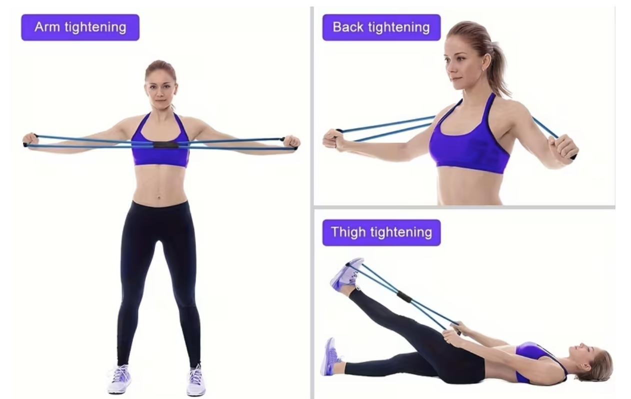 SwiftCartBB BodySculpt Resistance Band Puller